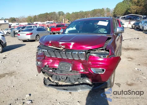 2017 Jeep Grand Cherokee Limited 4X4 из США, поврежденный, VIN 1C4RJFBG1HC627608